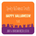 Spooky Halloween Treats stickers