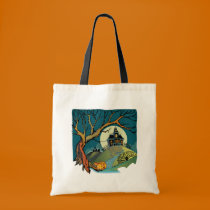 Spooky Haunted House bags