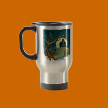 Spooky Haunted House mugs