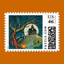 Spooky Haunted House stamps