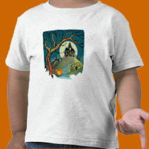 Spooky Haunted House t-shirts