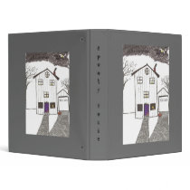 Spooky House Binder by loudesigns Spooky House Binder