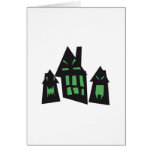 SPOOKY HOUSE CARDS