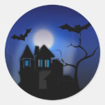 Spooky House Sticker