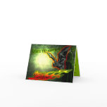 Spooky Invitation Greeting Cards