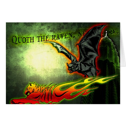 Spooky Invitation Greeting Cards