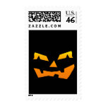 Spooky Jack O Lantern Halloween Pumpkin Face Stamp