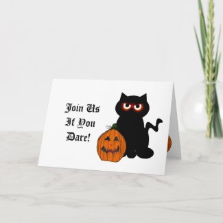 Spooky Kitty Collection card