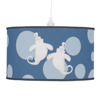 Spooky Little Ghost Pendant Lamp