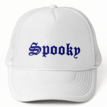 spooky logo hats by orlandojer spooky logo hats