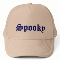 spooky logo hats by orlandojer spooky logo hats
