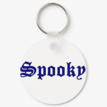 spooky logo keychains by orlandojer spooky logo keychains