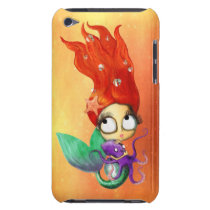 Spooky Mermaid with Octopus casemate cases