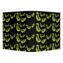 spooky monster eyes notebook binders