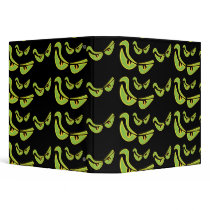 spooky monster eyes notebook binders by dooni_notebooks spooky monster eyes notebook binders