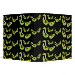 spooky monster eyes notebook binders