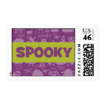 spooky monster mash stamp