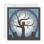 Spooky Moon Halloween Party Invitation