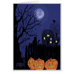 Spooky Night Card cards