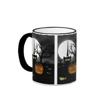 'Spooky Night' Coffee Mugs