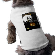 'Spooky Night' Doggie Tee Shirt