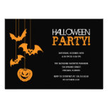 Spooky Night Halloween Party Invitation invitations