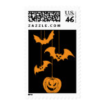 Spooky Night Halloween Personalized Postage stamps
