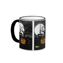 'Spooky Night' Coffee Mugs