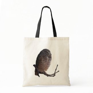 Spooky Old Owl bag