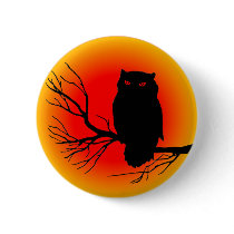 Spooky Owl Pins