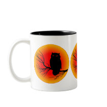 Spooky Owl Mugs