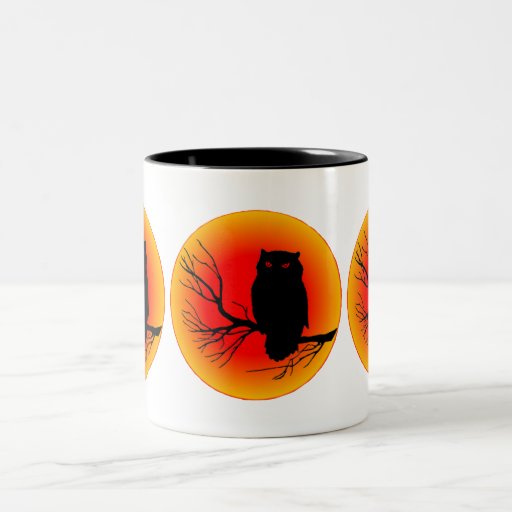 Spooky Owl Mugs