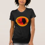 Spooky Owl Tee Shirt