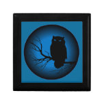 Spooky Owl Trinket Box