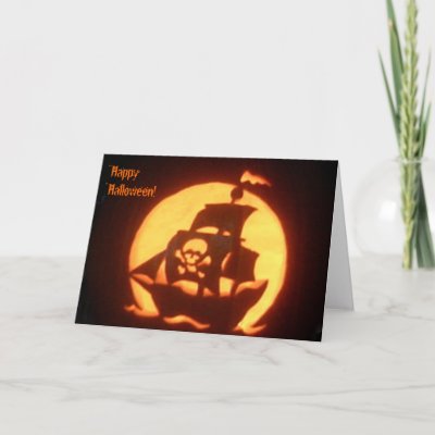 Spooky Pirate Ship