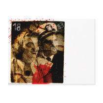 Spooky Post Card postcards