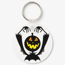 Spooky Pumpkin keychains by alternateworlds Spooky Pumpkin keychains