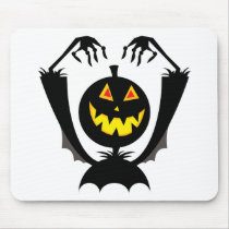 Spooky Pumpkin Mouse Mats