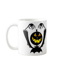 Spooky Pumpkin Mug