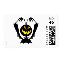 Spooky Pumpkin Postage