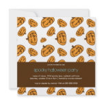 Spooky Pumpkins Halloween Party Invitation