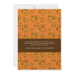 Spooky Pumpkins Halloween Party Invitation