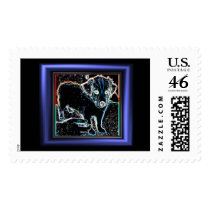 Spooky Puppy postage