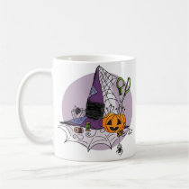 Spooky Sewing Room Mug mugs