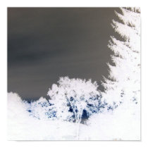 Spooky Sky Effect Poster posters