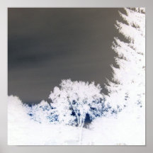 Spooky Sky Effect Poster
