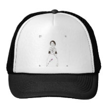 Spooky Spider Girl Trucker Hat