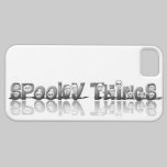 Spooky Things iphone 5 case casemate cases