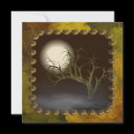 Spooky Tree Halloween Party Invitation