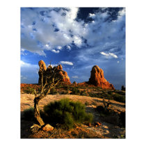 Spooky Tree posters by gust_front Spooky Tree posters